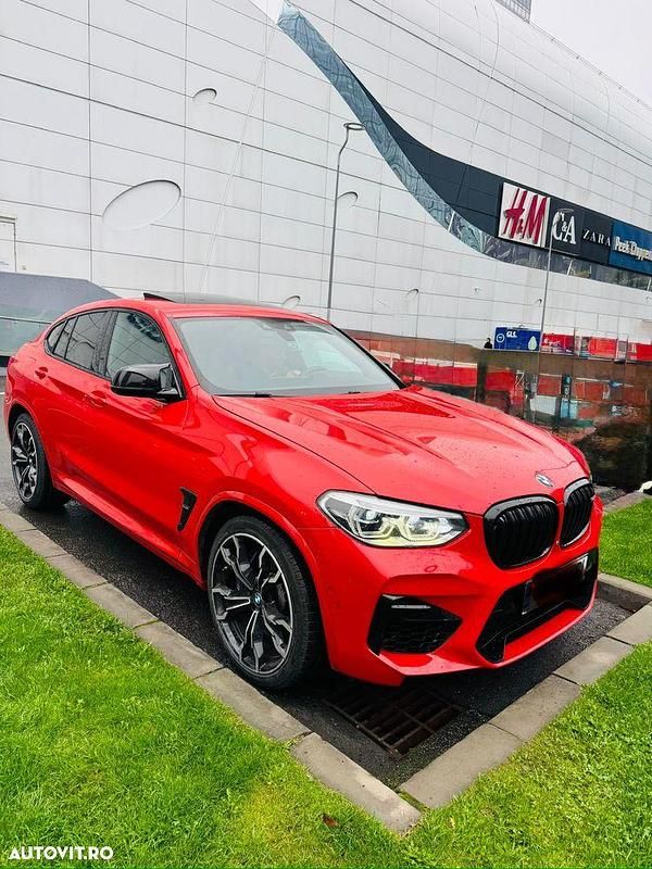 Culoarerosu Utilizat 2020 BMW X4 M Comfort Edition SUV | 52.990 EUR - Imagine 1/4