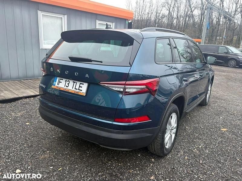 Second-hand Skoda Kodiaq Style 150 CP (110 kW) 2021 Culoarealbastru SUV