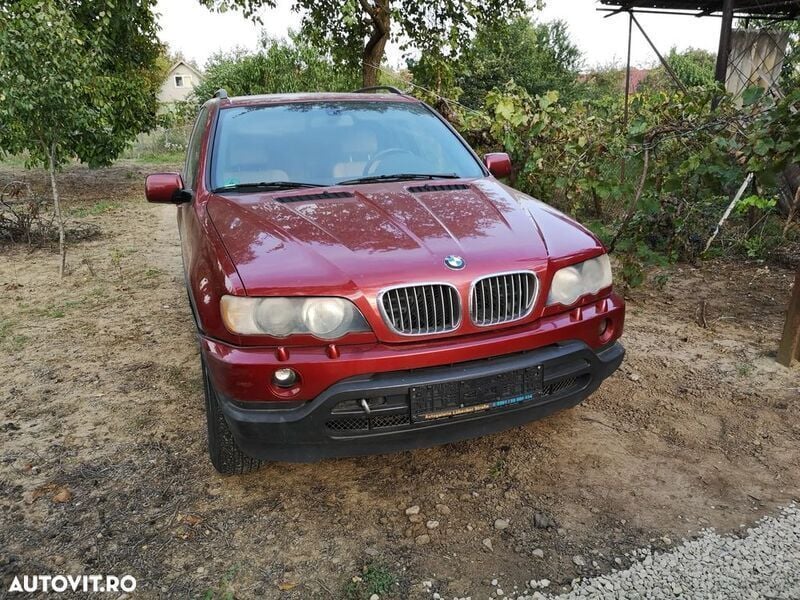 Rosu Utilizat 2002 BMW X5 Comfort Edition SUV | 1.999 EUR - Imagine 1/4