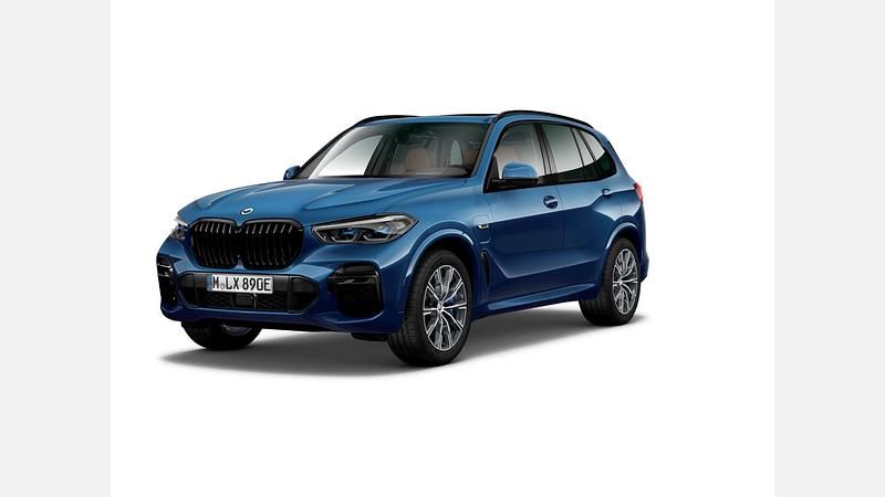 Albastru phytonic metalizat Utilizat 2022 BMW X5 Comfort Edition SUV | 59.629 EUR (Preț OK) - Imagine 1/4