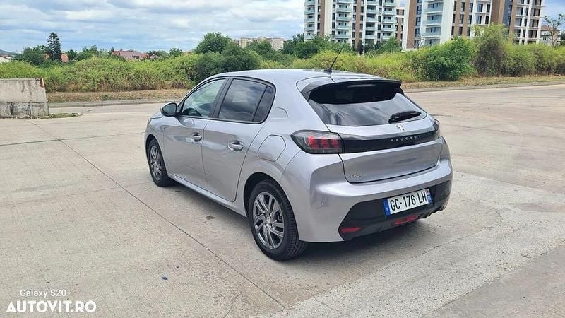 Second-hand Peugeot 208 Allure 102 CP (75 kW) 2021 Gri Hatchback