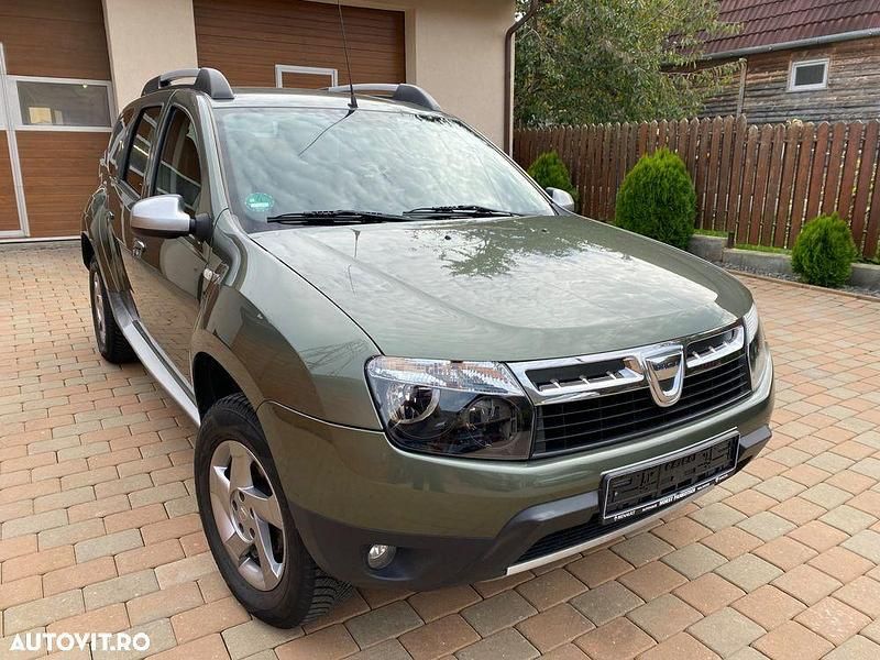 Second-hand Dacia Duster 107 CP (78 kW) 2013 Culoareverde SUV