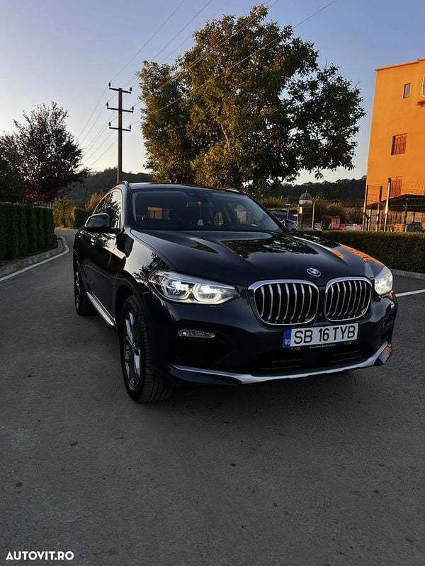 Gri Utilizat 2019 BMW X4 Sport Line SUV | 31.600 EUR (Preț bun) - Imagine 1/4
