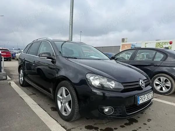 Second-hand VW Golf VI 150 CP (110 kW) 2011 Negru Hatchback