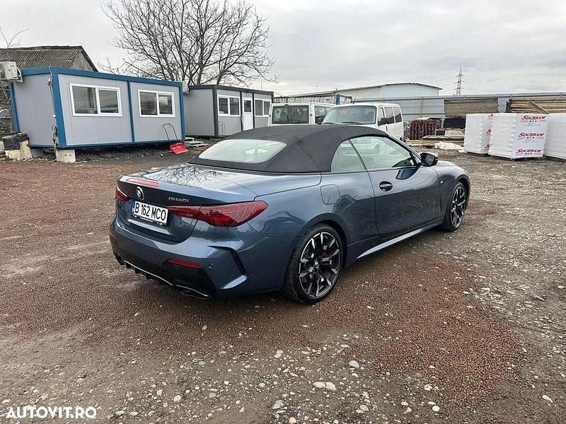 Second-hand BMW M4 Cabriolet M Sport 374 CP (275 kW) 2025 Culoarealbastru Cabrio