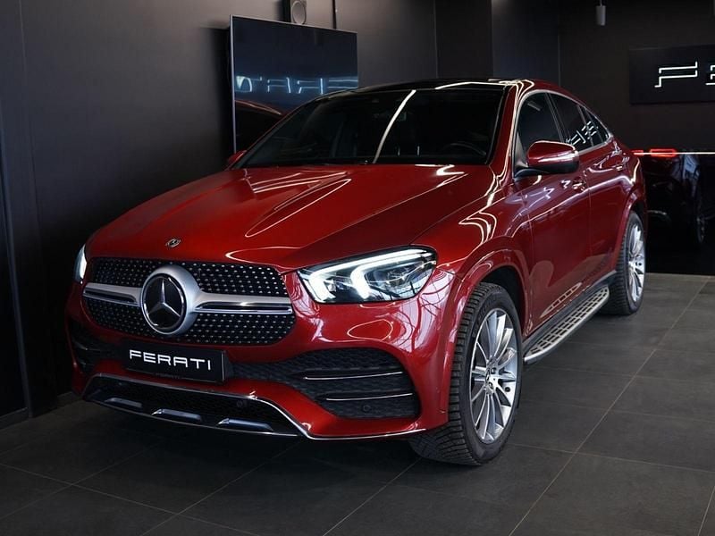 Second-hand Mercedes GLE400 AMG 330 CP (242 kW) 2020 Coupe