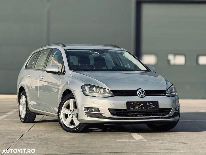 Culoareargint Utilizat 2016 VW Golf VII Comfortline Break | 6.990 EUR (Preț OK) - Imagine 1/4