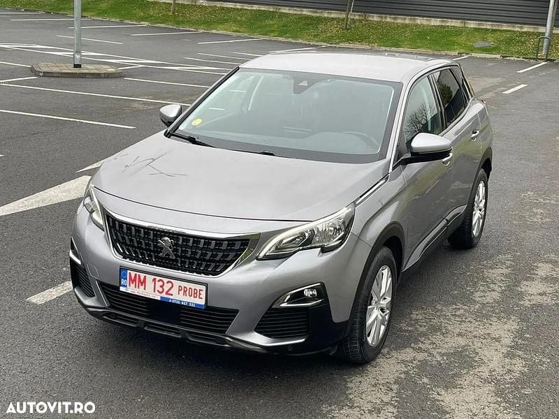 Culoaregri Utilizat 2018 Peugeot 3008 Business-Line SUV | 11.990 EUR (Preț bun) - Imagine 1/4
