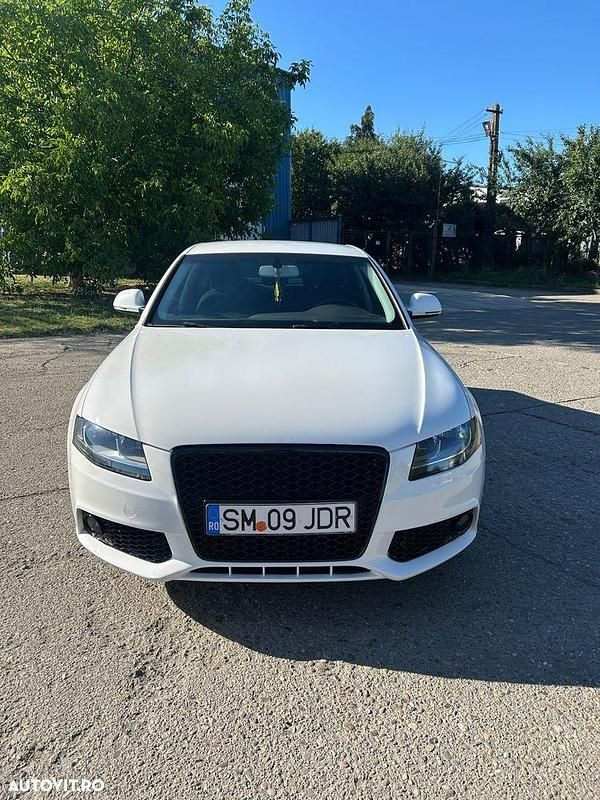Culoarealb Utilizat 2009 Audi A4 Berlinǎ | 5.699 EUR (Preț OK) - Imagine 1/4