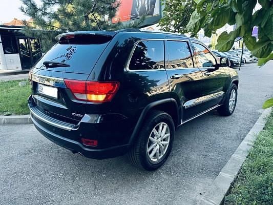 Second-hand Jeep Grand Cherokee 241 CP (177 kW) 2012 Negru SUV