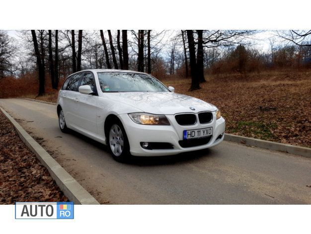 Alb Utilizat 2009 BMW 320 Break | 5.990 EUR (Puțin scump) - Imagine 1/4