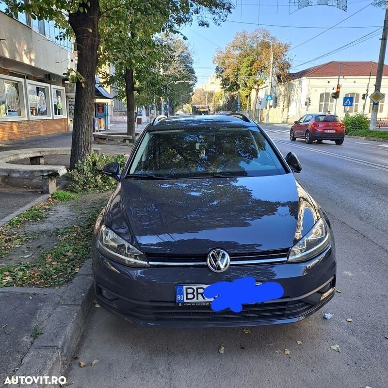 Gri Utilizat 2017 VW Golf VII Trendline Break | 7.550 EUR (Preț bun) - Imagine 1/4