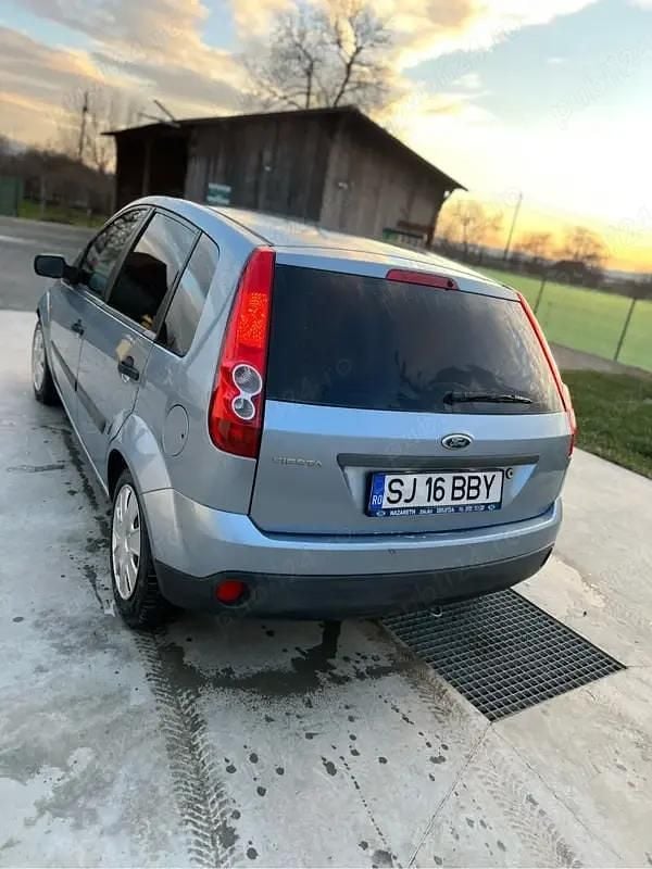 Second-hand Ford Fiesta 80 CP (58 kW) 2007 Hatchback