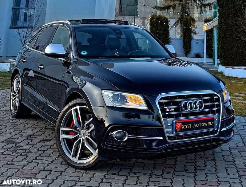 Second-hand Audi SQ5 Comfort 313 CP (230 kW) 2015 Culoarenegru SUV