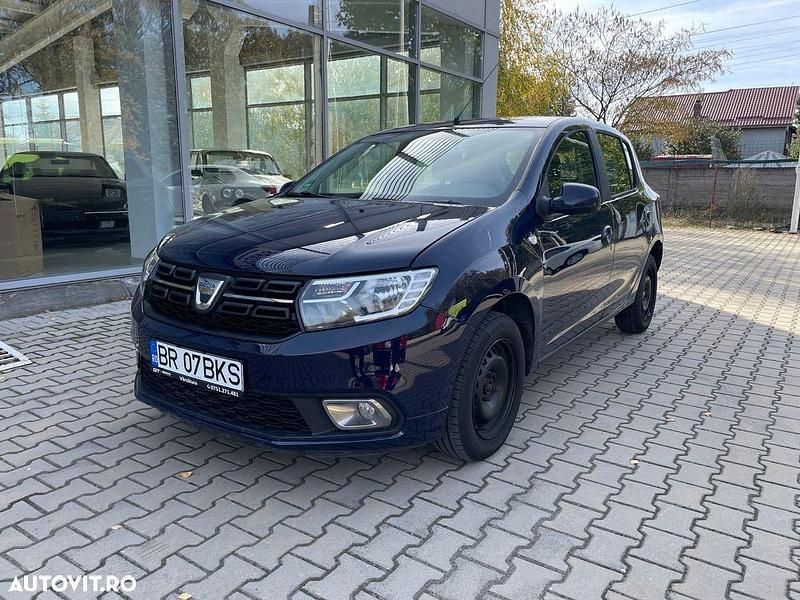 Second-hand Dacia Sandero Comfort 73 CP (53 kW) 2018 Culoarealbastru