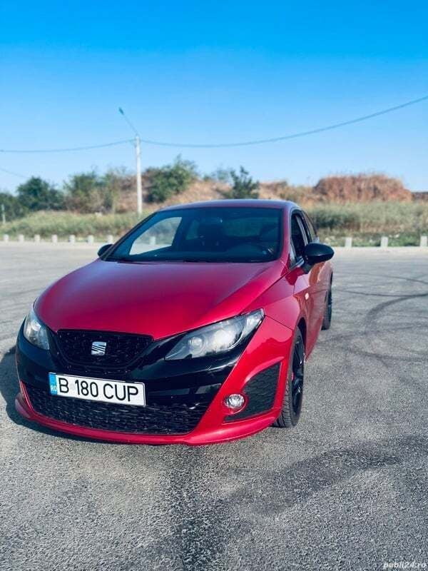 Rosu Utilizat 2011 Seat Ibiza CUPRA Coupe | 5.000 EUR - Imagine 1/4