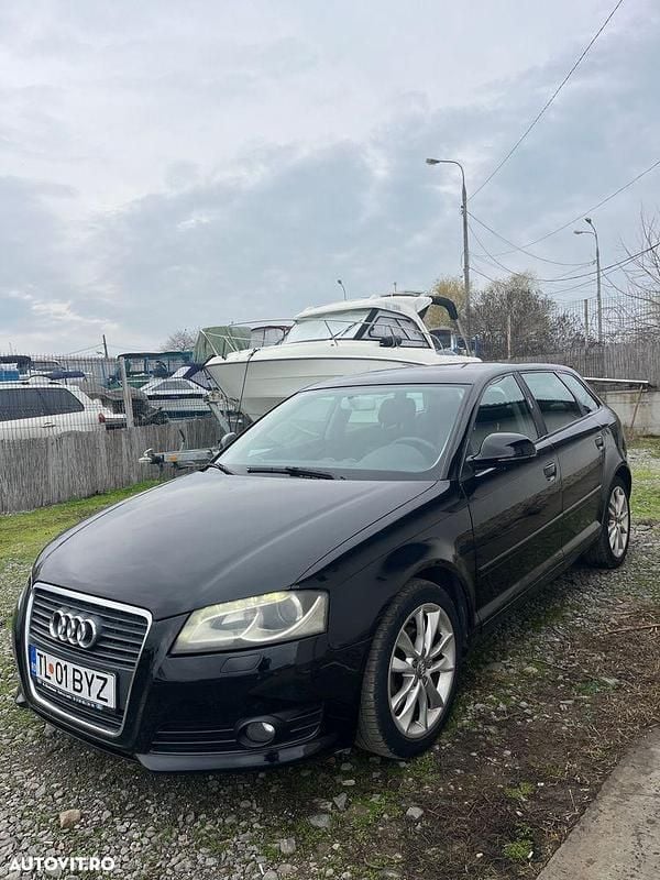 Culoarenegru Utilizat 2008 Audi A3 Ambiente Hatchback | 3.500 EUR (Preț OK) - Imagine 1/4