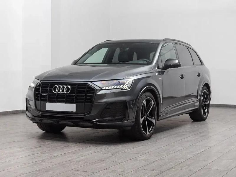 Gri Second-hand 2021 Audi Q7 S-Line SUV | 50.840 EUR (Super Preț) - Imagine 1/1
