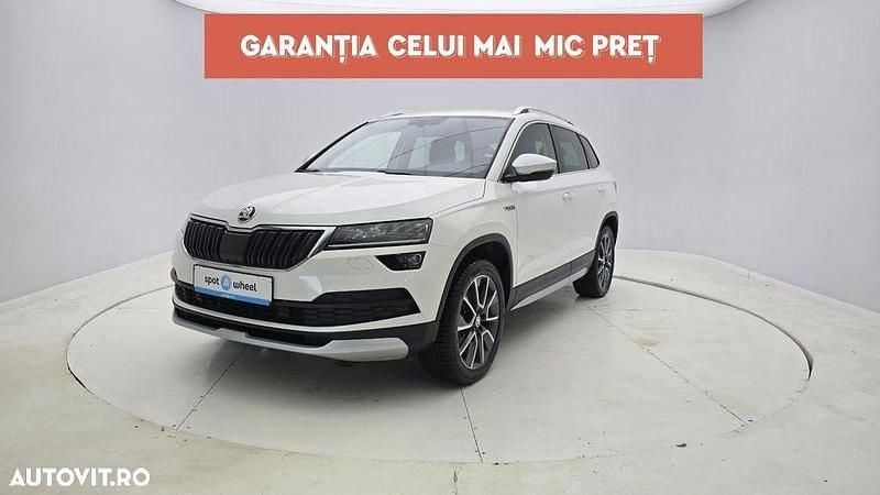 Alb Utilizat 2020 Skoda Karoq Ambition SUV | 24.950 EUR (Scump) - Imagine 1/4