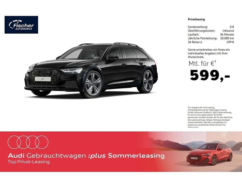 Utilizat 2024 Audi A6 Allroad Sport Break | 74.978 EUR - Imagine 1/1