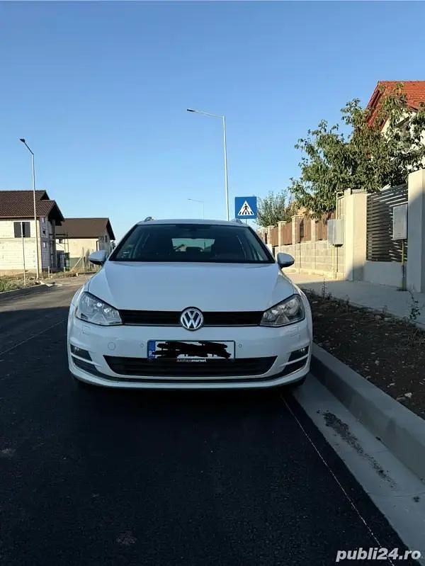 Alb Utilizat 2015 VW Golf VII Break | 6.250 EUR (Preț OK) - Imagine 1/4