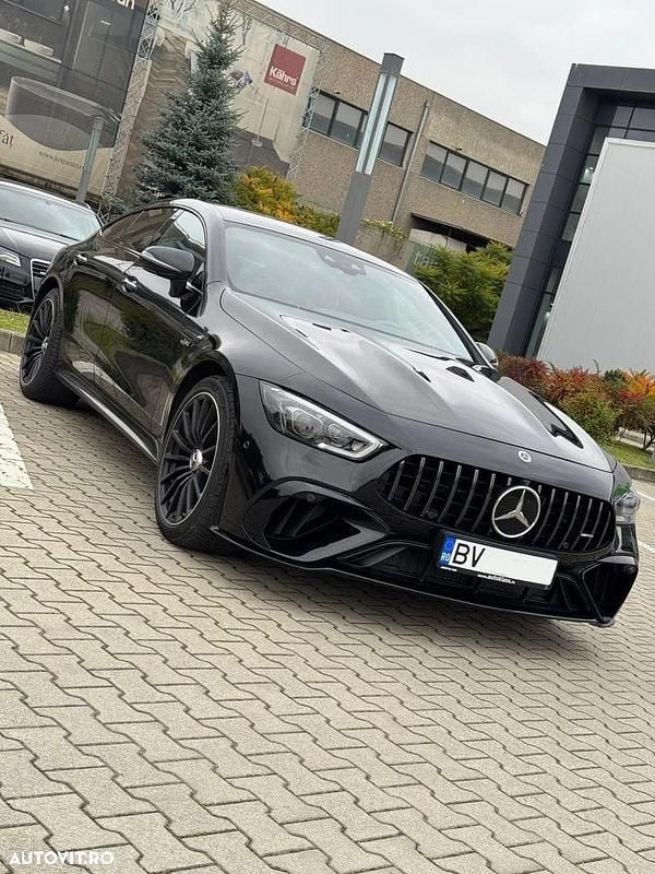 Second-hand Mercedes AMG GT 4-Door Coupe AMG 435 CP (319 kW) 2022 Culoarenegru Coupe