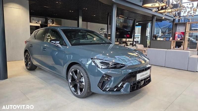 Culoarealbastru Nouă 2025 Cupra Leon Hatchback | 29.986 EUR (Super Preț) - Imagine 1/4