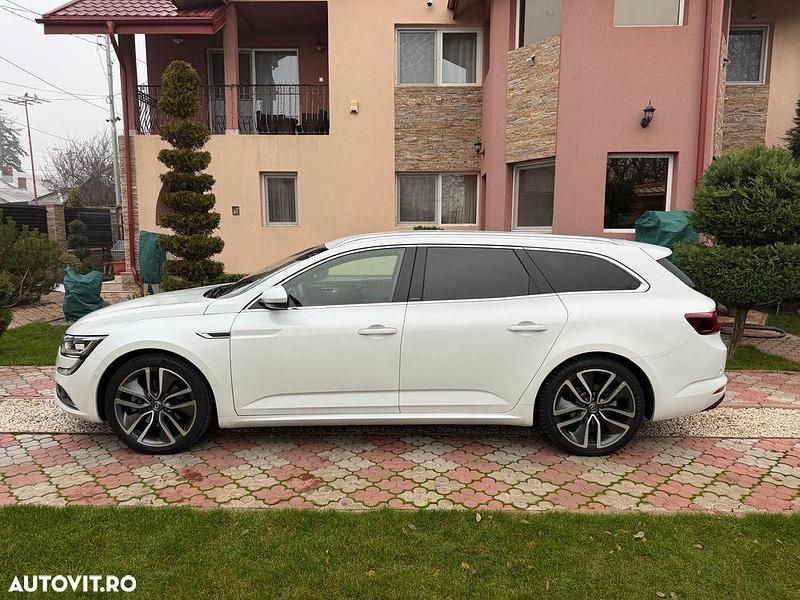 Second-hand Renault Talisman 160 CP (117 kW) 2020 Culoarealb Break