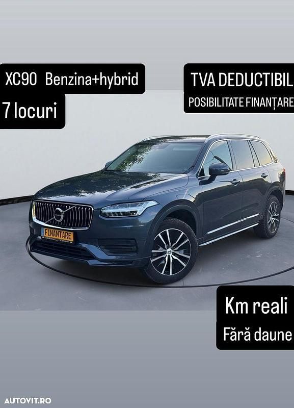 Albastru Utilizat 2020 Volvo XC90 Momentum SUV | 34.500 EUR (Super Preț) - Imagine 1/4