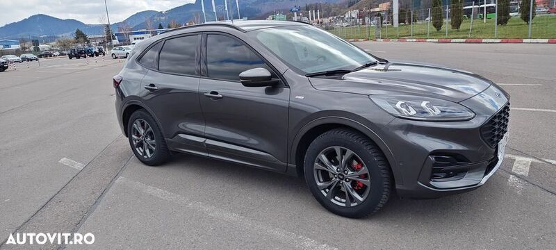 Gri Utilizat 2022 Ford Kuga ST-Line X SUV | 27.800 EUR - Imagine 1/4