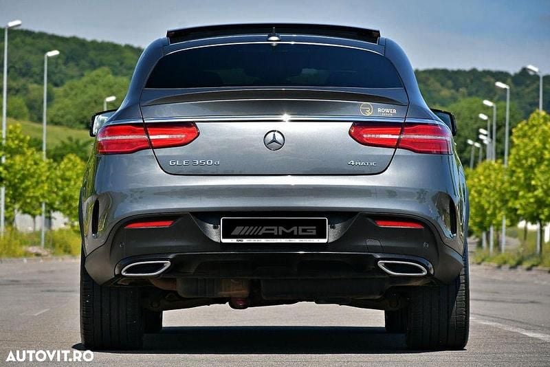 Second-hand Mercedes GLE350 AMG line 258 CP (189 kW) 2019 Culoaregri Coupe