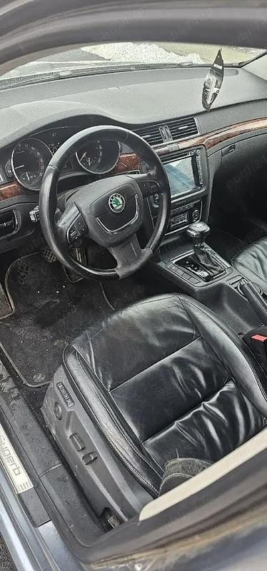 Second-hand Skoda Superb 170 CP (125 kW) 2010 Berlinǎ