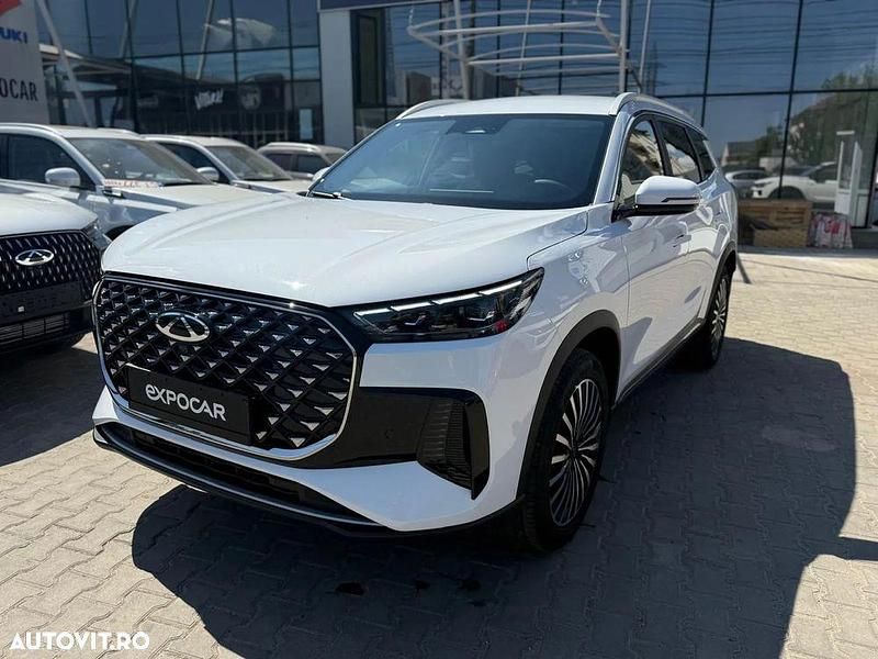 Culoarealb Nouă 2025 Chery Tiggo 8 SUV | 29.490 EUR - Imagine 1/4