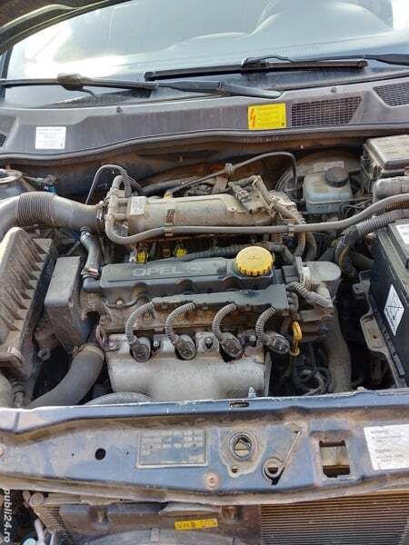 Utilizat 2002 Opel Astra Break | 7.300 EUR - Imagine 1/3