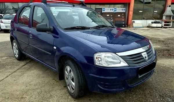 Culoarealbastru Utilizat 2009 Dacia Logan Berlinǎ | 2.700 EUR (Preț OK) - Imagine 1/4