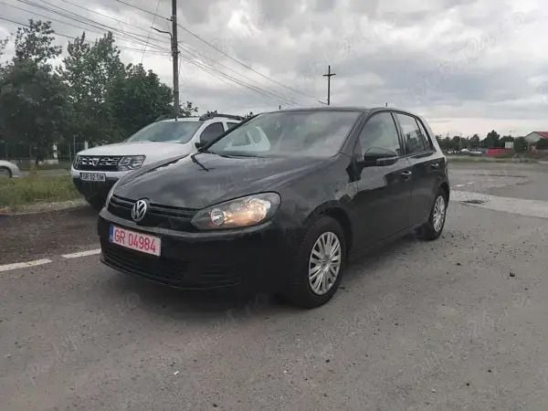 Negru Utilizat 2011 VW Golf VI Hatchback | 5.450 EUR (Preț OK) - Imagine 1/4