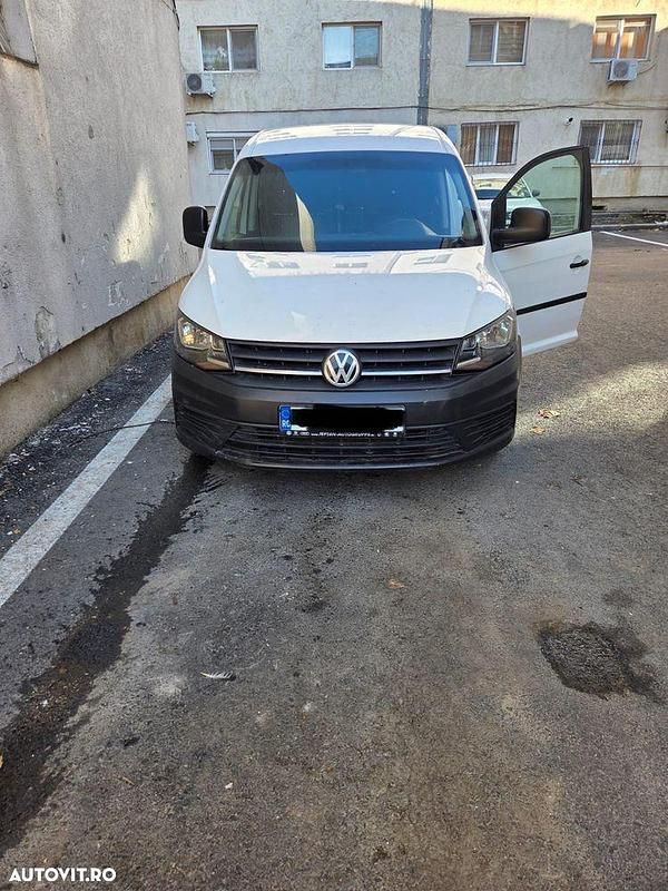 Culoarealb Utilizat 2018 VW Caddy Maxi Monovolum | 7.900 EUR (Preț OK) - Imagine 1/4