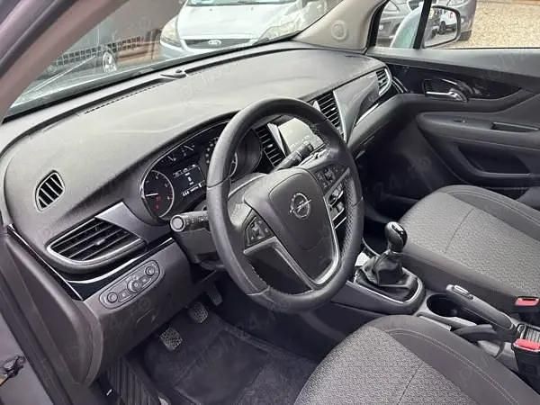 Second-hand Opel Mokka X 110 CP (80 kW) 2018 Gri SUV