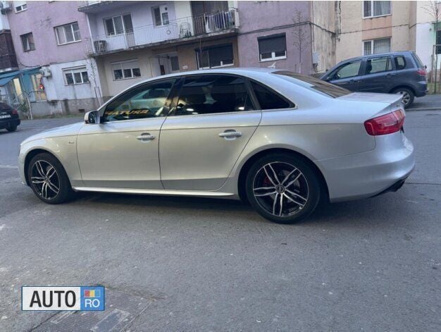 Second-hand Audi A4 S-Line 150 CP (110 kW) 2014 Gri Berlinǎ