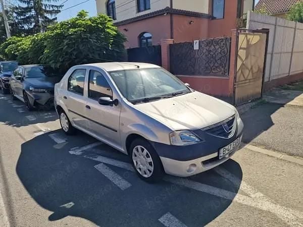 Gri Utilizat 2006 Dacia Logan Berlinǎ | 1.750 EUR (Preț bun) - Imagine 1/4