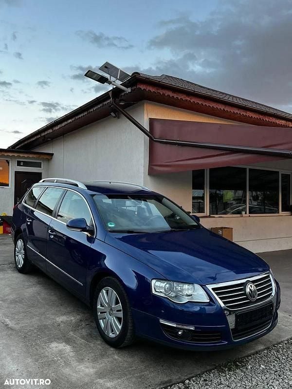 Culoarealbastru Utilizat 2009 VW Passat Individual Break | 4.500 EUR (Preț OK) - Imagine 1/4