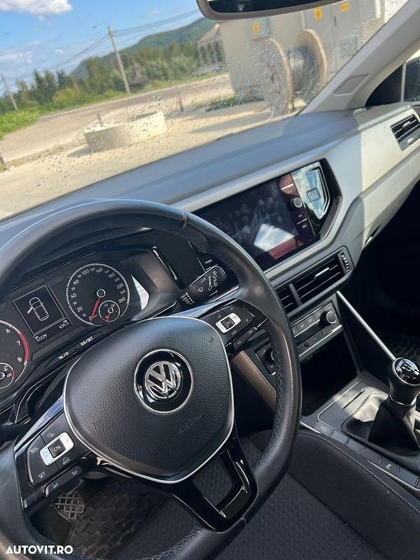 Culoarenegru Utilizat 2018 VW Polo | 8.900 EUR (Preț OK) - Imagine 1/4