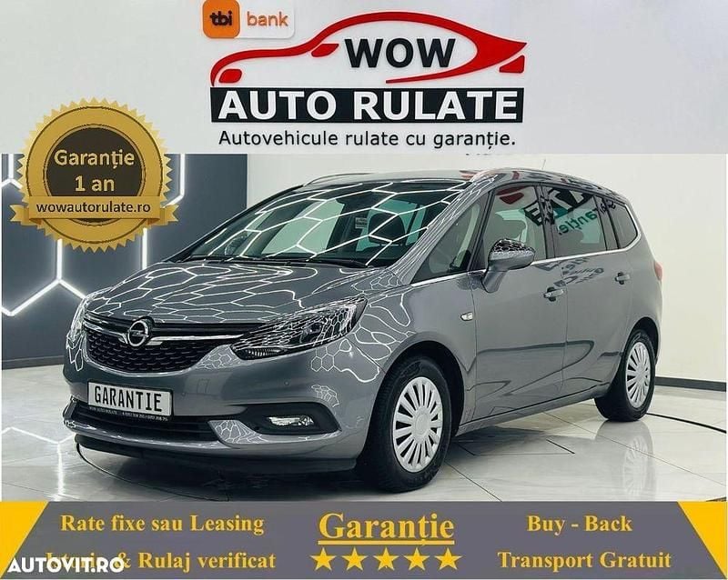 Second-hand Opel Zafira Tourer Edition 120 CP (88 kW) 2018 Culoaregri Monovolum