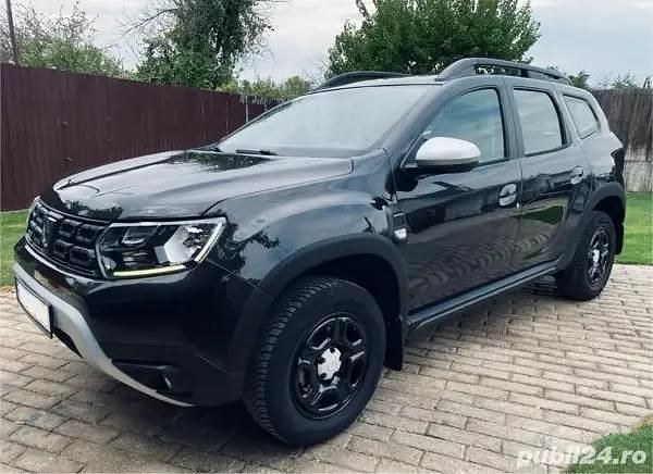 Negru Utilizat 2020 Dacia Duster SUV | 14.300 EUR (Puțin scump) - Imagine 1/4