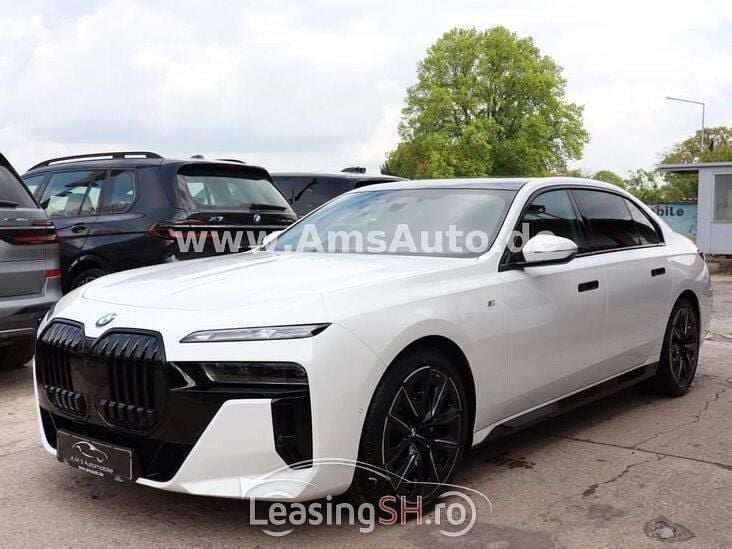 Alb Nouă 2024 BMW 740 M Sport Berlinǎ | 166.347 EUR - Imagine 1/4
