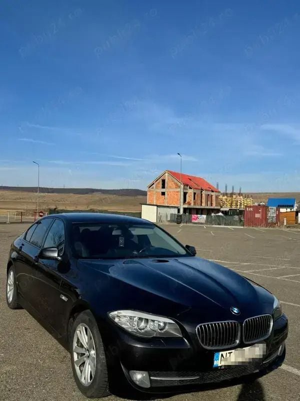 Utilizat 2012 BMW 520 Berlinǎ | 8.000 EUR (Super Preț) - Imagine 1/4