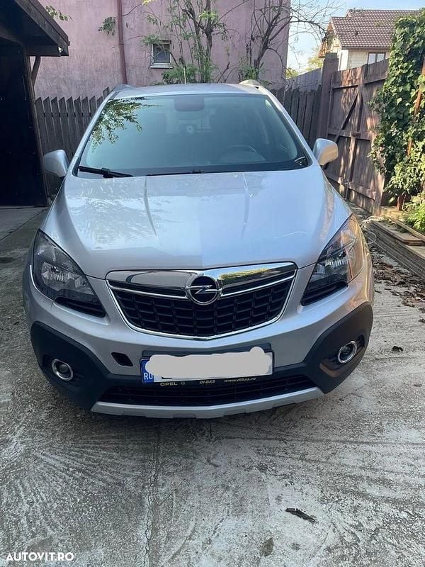 Culoareargint Utilizat 2016 Opel Mokka Enjoy SUV | 8.800 EUR (Preț bun) - Imagine 1/4