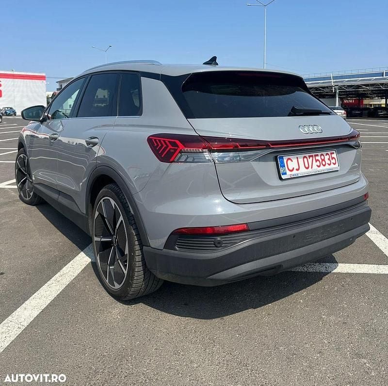 Second-hand Audi Q4 e-tron 125 kW (170 CP) 2022 Culoaregri SUV