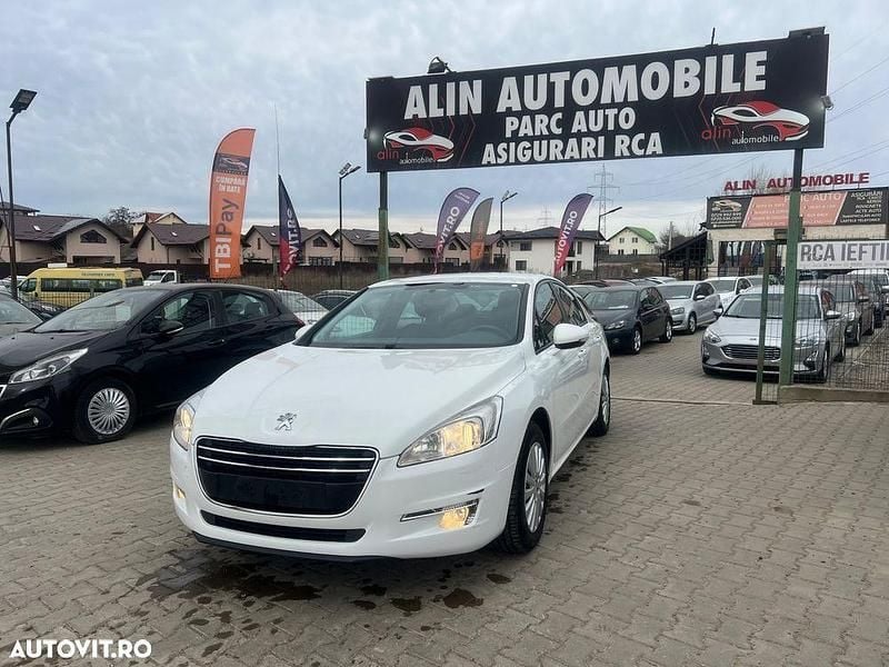 Culoarealb Utilizat 2011 Peugeot 508 Access Break | 5.900 EUR (Scump) - Imagine 1/4