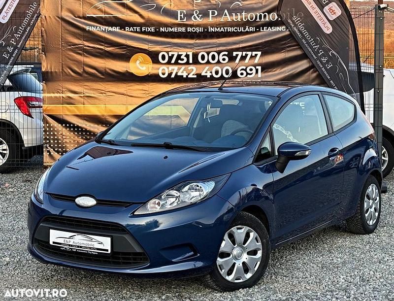 Culoarealte culori Utilizat 2010 Ford Fiesta Hatchback | 2.900 EUR (Preț OK) - Imagine 1/4